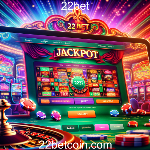 Explorando os Jackpots na 22bet: Emoção e Grandes Prêmios