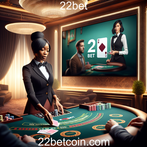 Experimente a Emoção dos Jogos Ao Vivo na 22bet